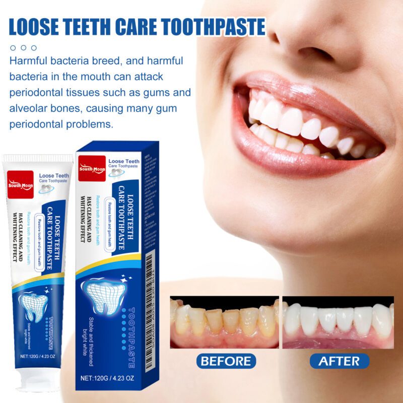 Daily Care Toothpaste with Natural Ingredients for Gentle Freshness and White Teeth - Image 2