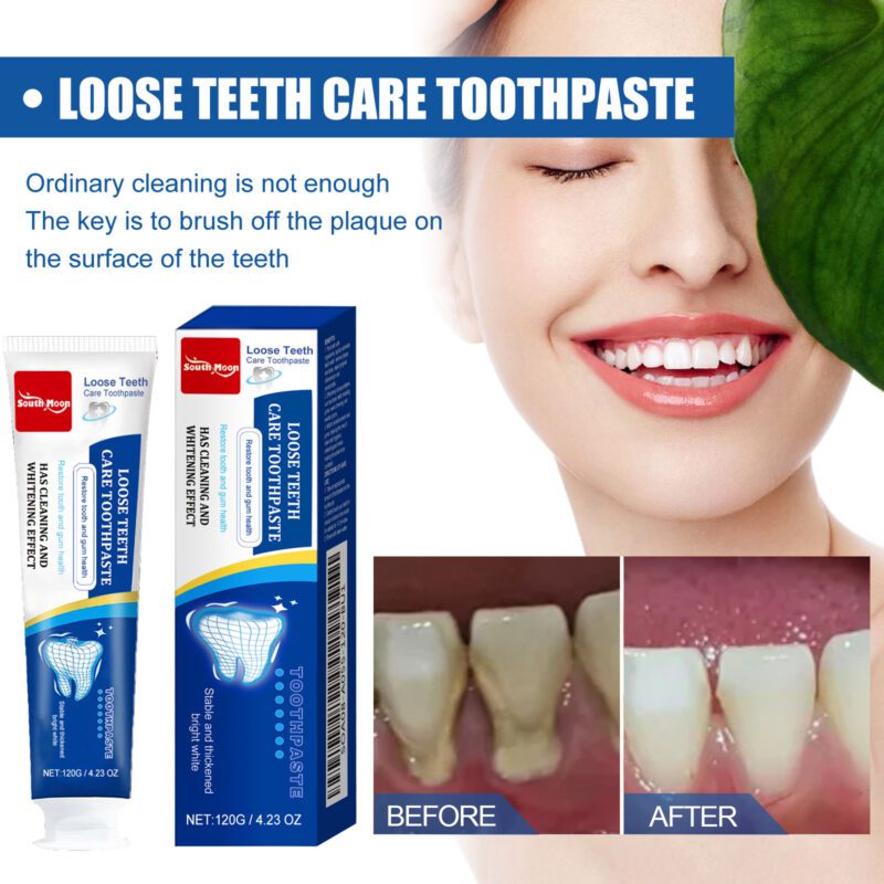 Daily Care Toothpaste with Natural Ingredients for Gentle Freshness and White Teeth - Image 3