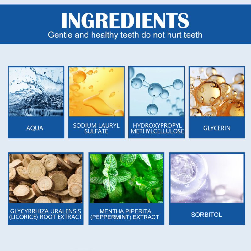 Daily Care Toothpaste with Natural Ingredients for Gentle Freshness and White Teeth - Image 5