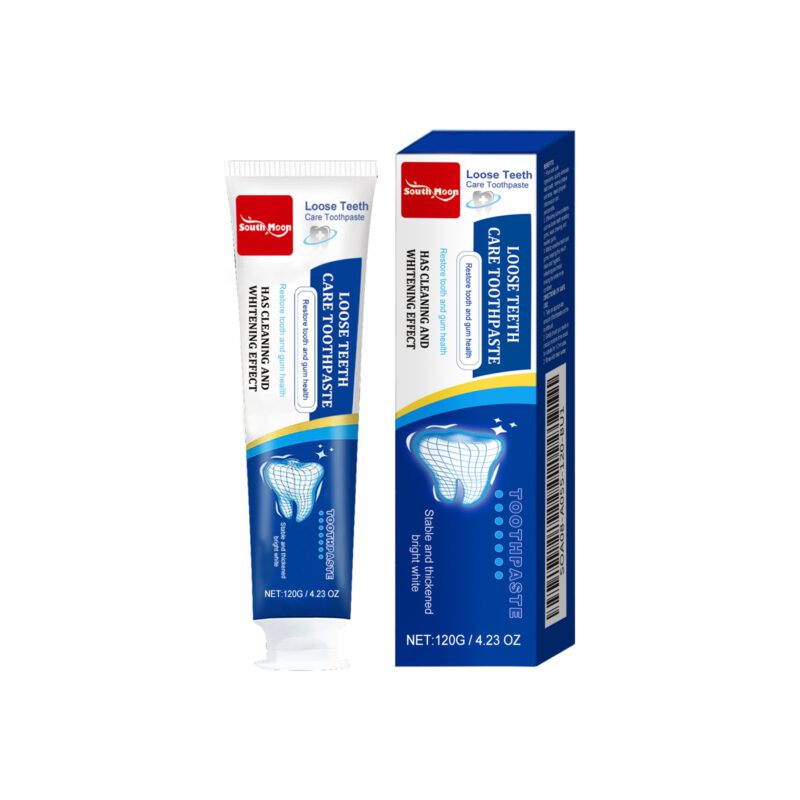 Daily Care Toothpaste with Natural Ingredients for Gentle Freshness and White Teeth