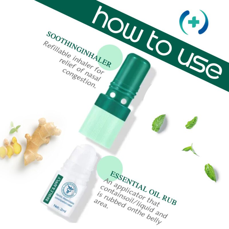 Natural Nasal Care Aspirator with Ginger & Agar | Gentle Daily Fresh Breath Support - Image 6