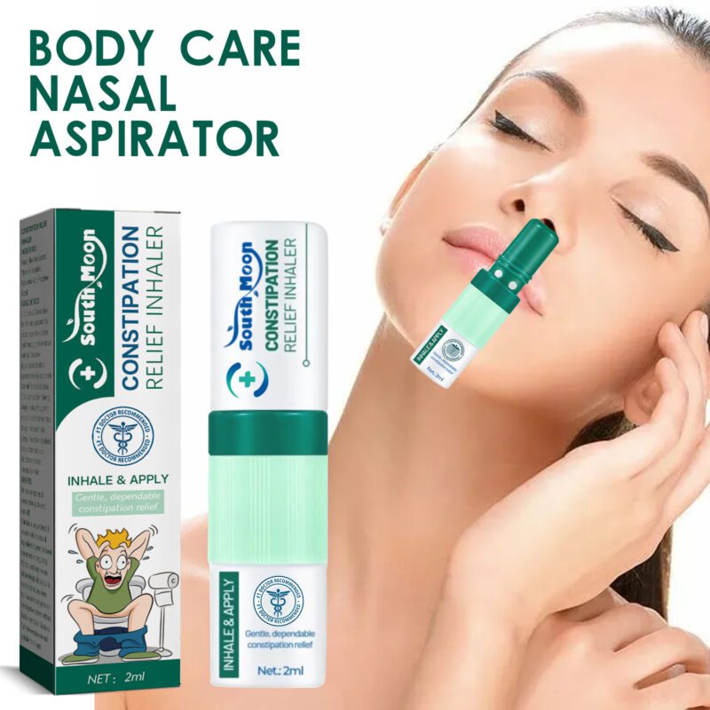 Natural Nasal Care Aspirator with Ginger & Agar | Gentle Daily Fresh Breath Support - Image 2