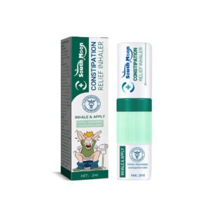 Natural Nasal Care Aspirator with Ginger and Agar for Gentle Daily Fresh Breath Support