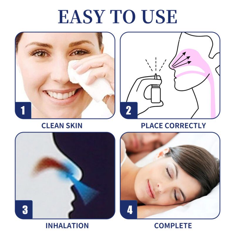 Natural Nasal Spray - Gentle Daily Care with Glycerin & Vitamin E - Image 6