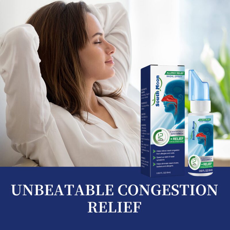 Natural Nasal Spray - Gentle Daily Care with Glycerin & Vitamin E - Image 3