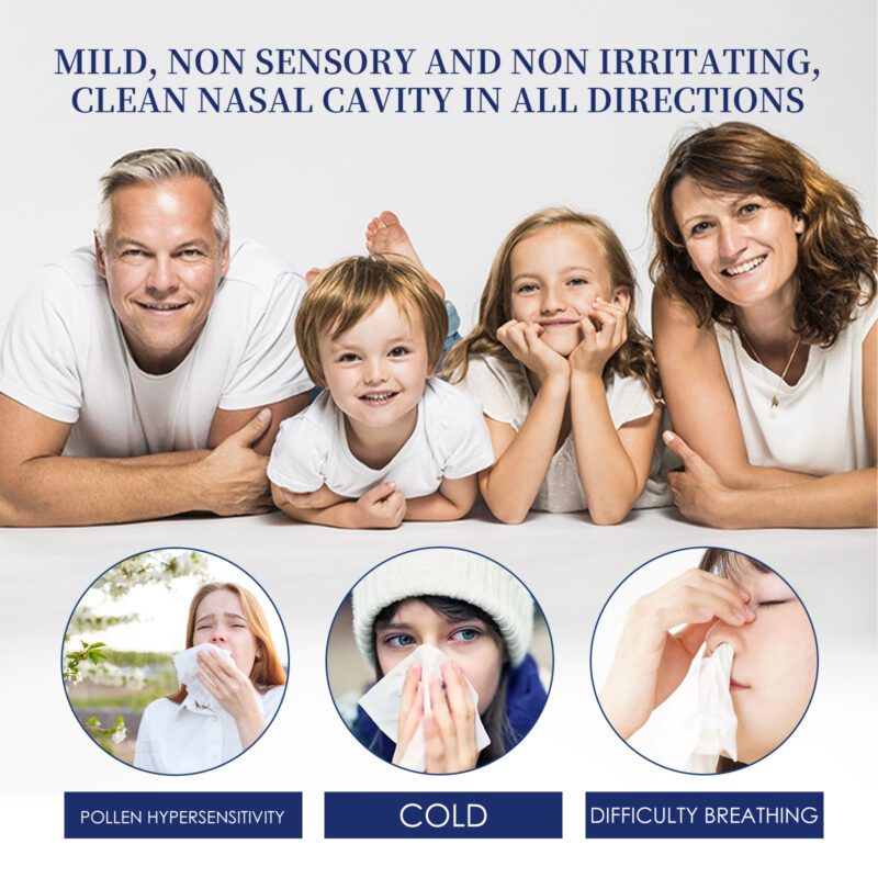 Natural Nasal Spray - Gentle Daily Care with Glycerin & Vitamin E - Image 4