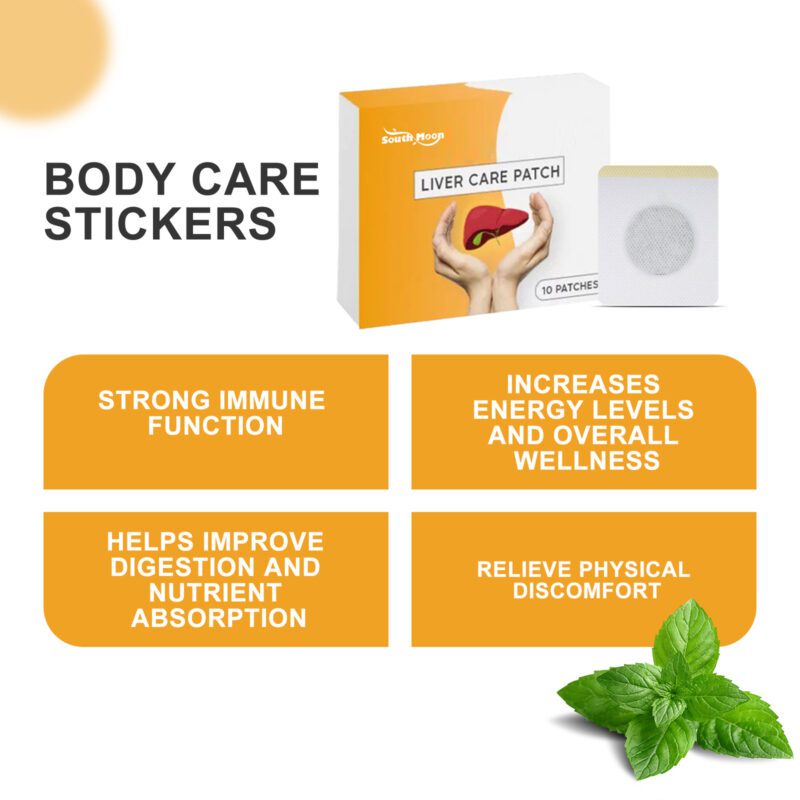 Southmoon Soothing Body Care Patch - Gentle Daily Care with Natural Ingredients - Image 4