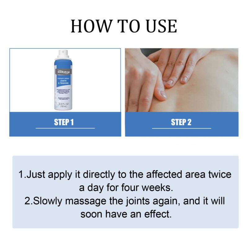 Natural Joint Care Spray: Soothing Daily Support with Magnolia, Larch & Angelica - Image 6
