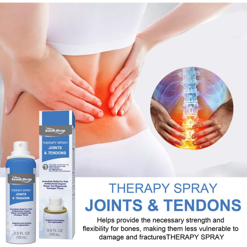 Natural Joint Care Spray: Soothing Daily Support with Magnolia, Larch & Angelica - Image 3