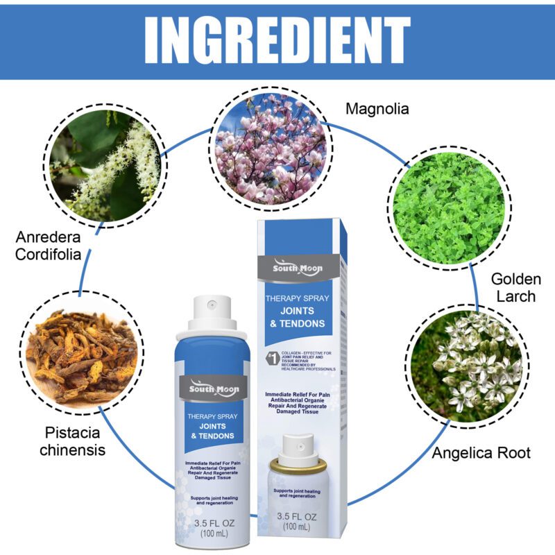 Natural Joint Care Spray: Soothing Daily Support with Magnolia, Larch & Angelica - Image 5