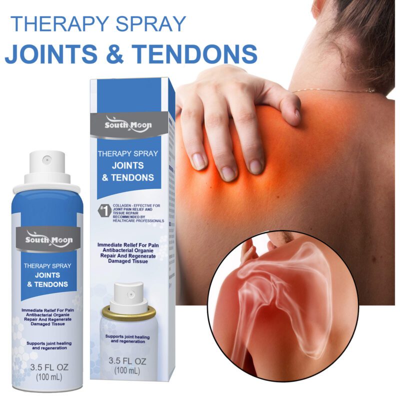 Natural Joint Care Spray for Soothing Daily Support with Magnolia Larch and Angelica
