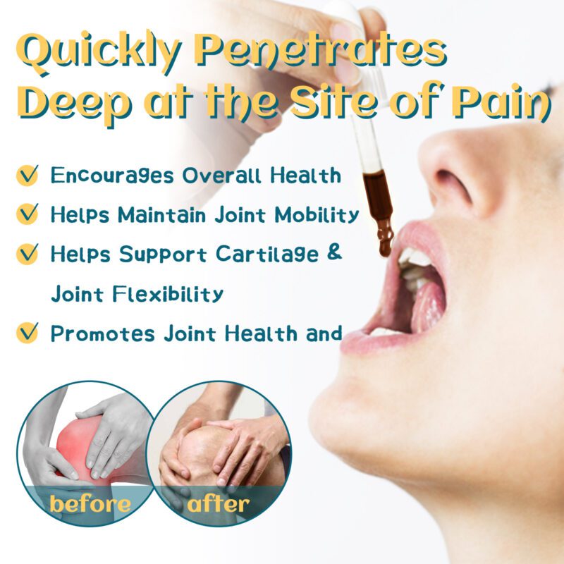 Natural Joint Care Oral Liquid - Gentle Daily Support for Active Lifestyles - Image 4