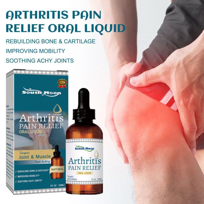 Natural Joint Care Oral Liquid for Gentle Daily Support for Active Lifestyles