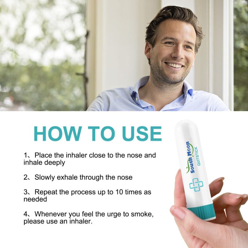Natural Essential Oils Nasal Care Stick for Smoking Cessation Support - Image 6