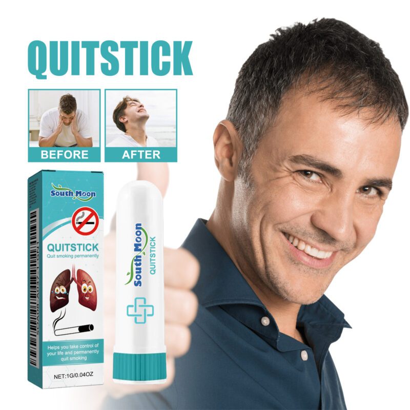 Natural Essential Oils Nasal Care Stick for Smoking Cessation Support - Image 2