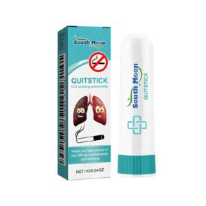 Natural Essential Oils Nasal Care Stick for Smoking Cessation Support