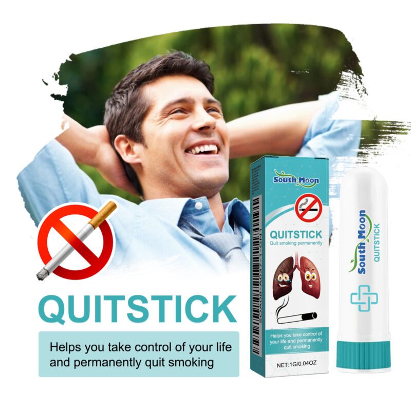 Natural Essential Oils Nasal Care Stick for Smoking Cessation Support - Image 4