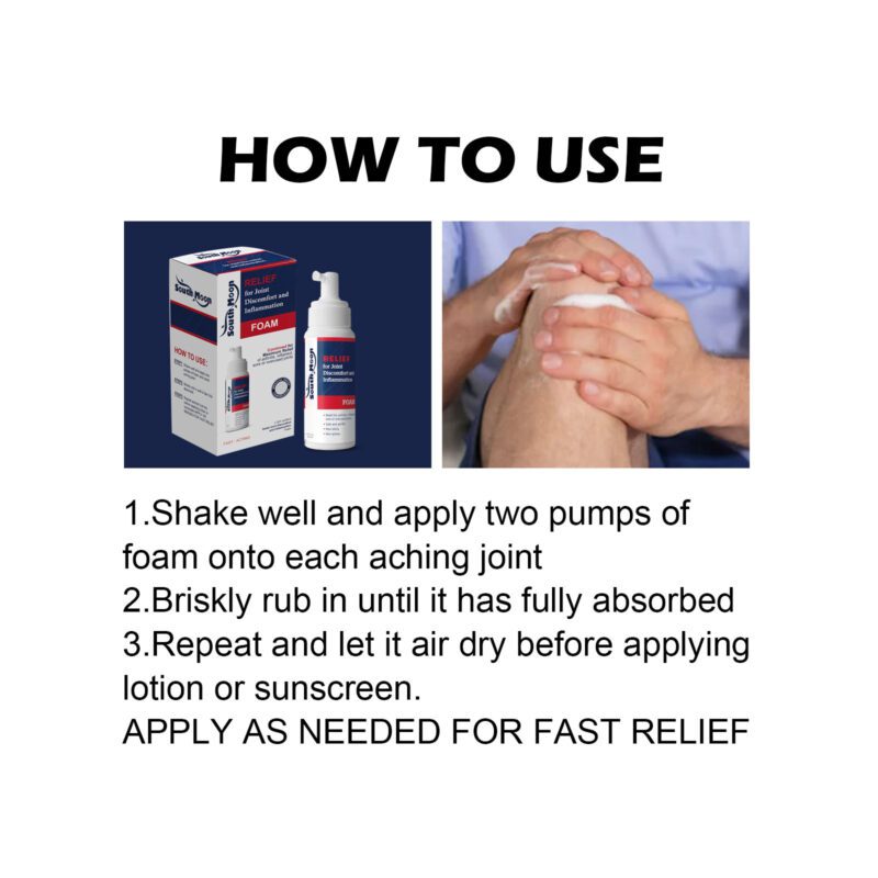 Gentle Joint Care Cream with Natural Soothing Relief - Daily Use - Image 6