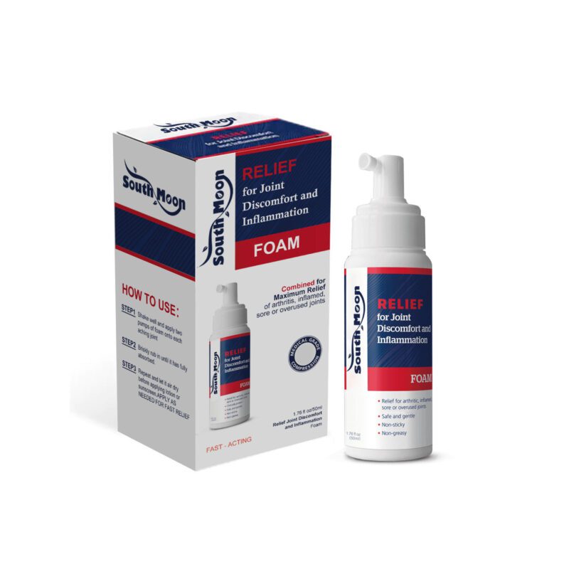 Gentle Joint Care Cream with Natural Soothing Relief - Daily Use - Image 2