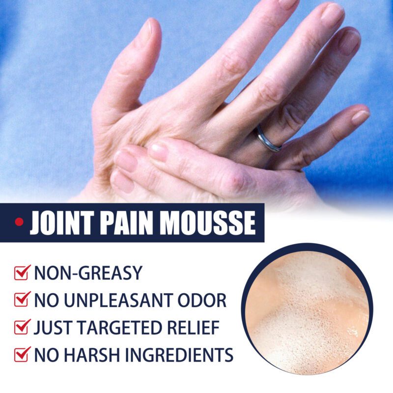 Gentle Joint Care Cream with Natural Soothing Relief - Daily Use - Image 4