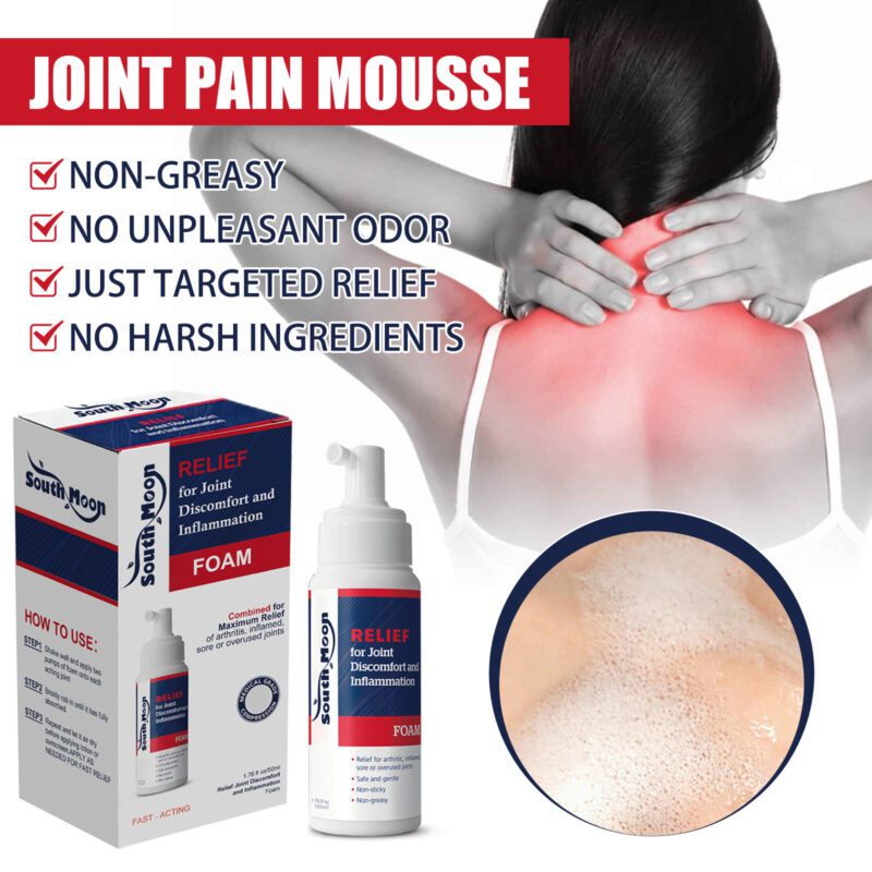 Gentle Joint Care Cream with Natural Soothing Relief for Daily Use