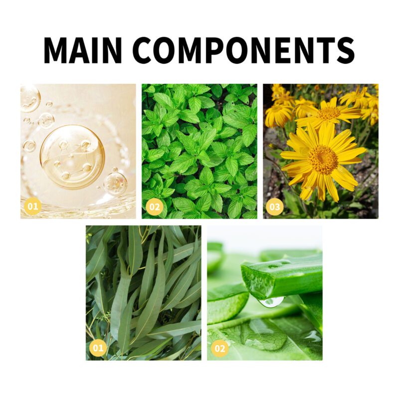 Natural Herbal Joint Cream, Soothe and Comfort Daily Joint Care - Image 5