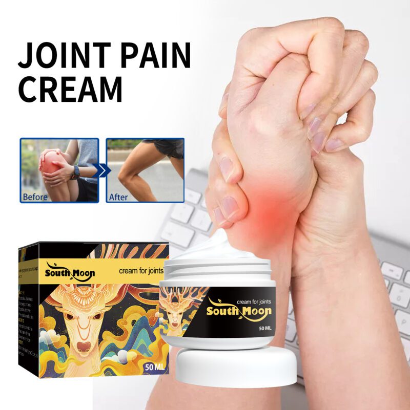 Natural Herbal Joint Cream for Soothing and Comforting Daily Joint Care