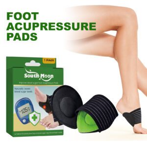 Foot Acupressure Pads for Daily Foot Care for Relaxation and Comfort