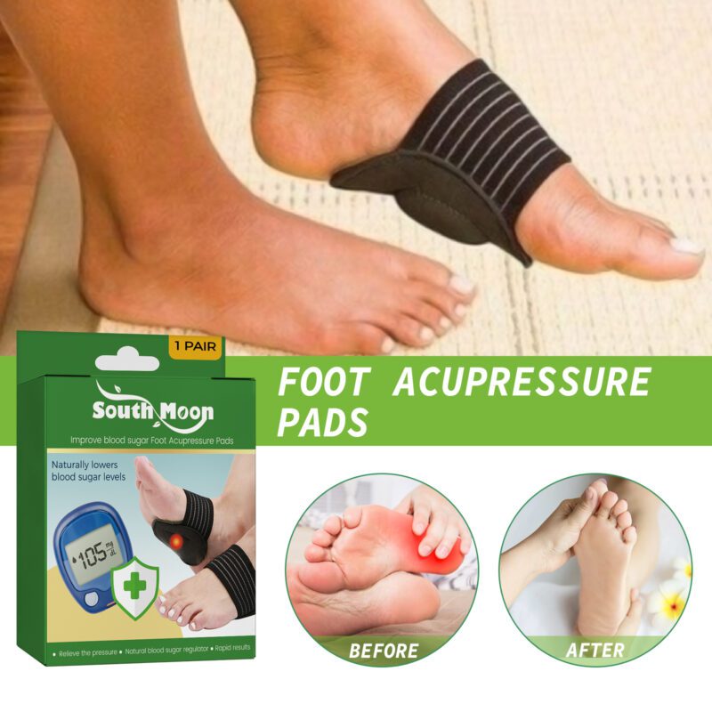Foot Acupressure Pads | Daily Foot Care for Relaxation & Comfort - Image 4