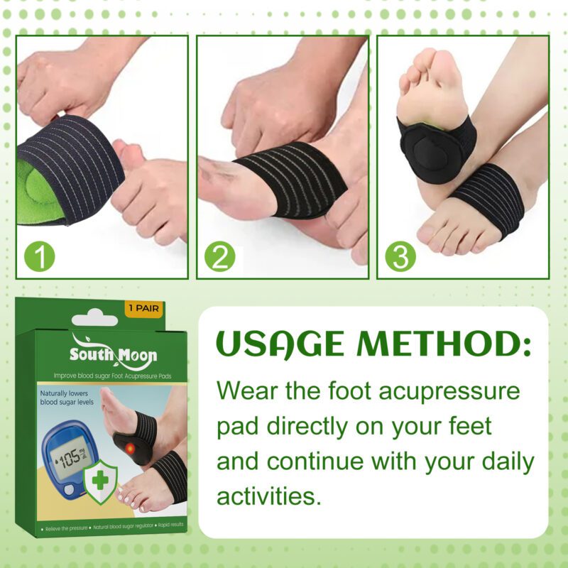 Foot Acupressure Pads | Daily Foot Care for Relaxation & Comfort - Image 5
