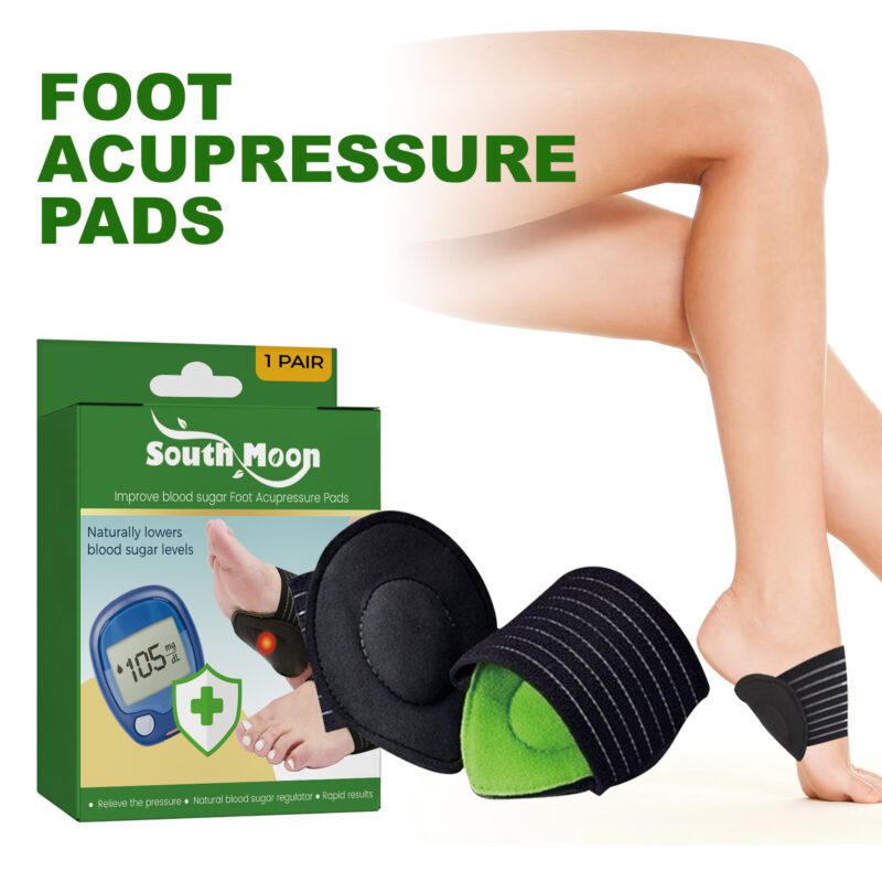 Foot Acupressure Pads for Daily Foot Care for Relaxation and Comfort