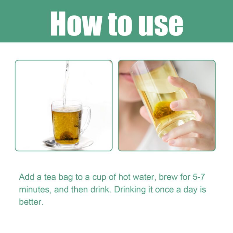 Daily Care Tea - Natural Lemon Green Tea for Fresh Feel & Wellness - Image 6