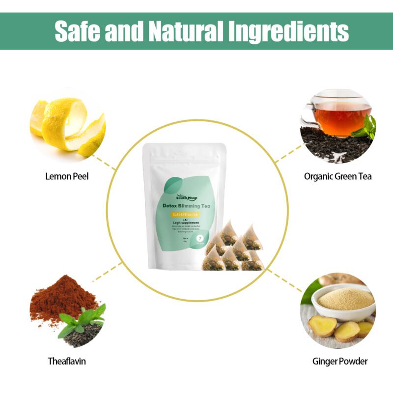 Daily Care Tea - Natural Lemon Green Tea for Fresh Feel & Wellness - Image 5