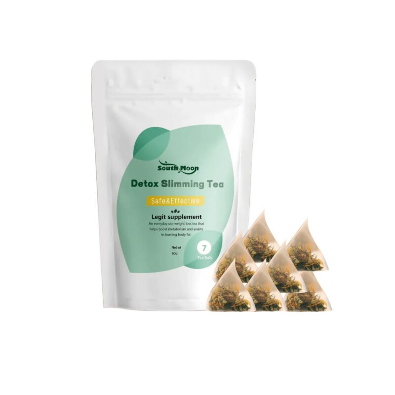 Daily Care Tea Natural Lemon Green Tea for Fresh Feel and Wellness
