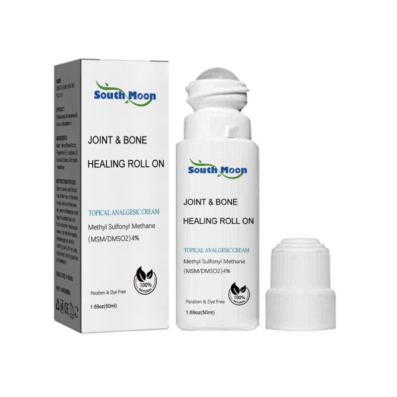 Natural Arnica & Peppermint Roll-On for Joint & Muscle Soothing - Image 2