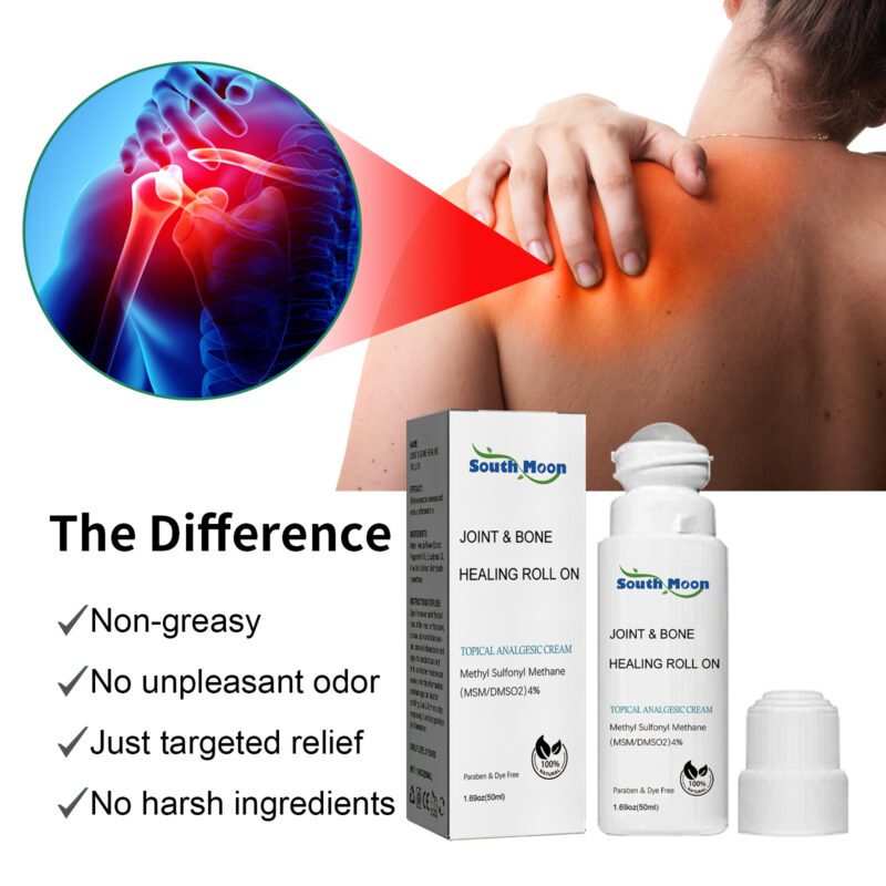 Natural Arnica & Peppermint Roll-On for Joint & Muscle Soothing - Image 4