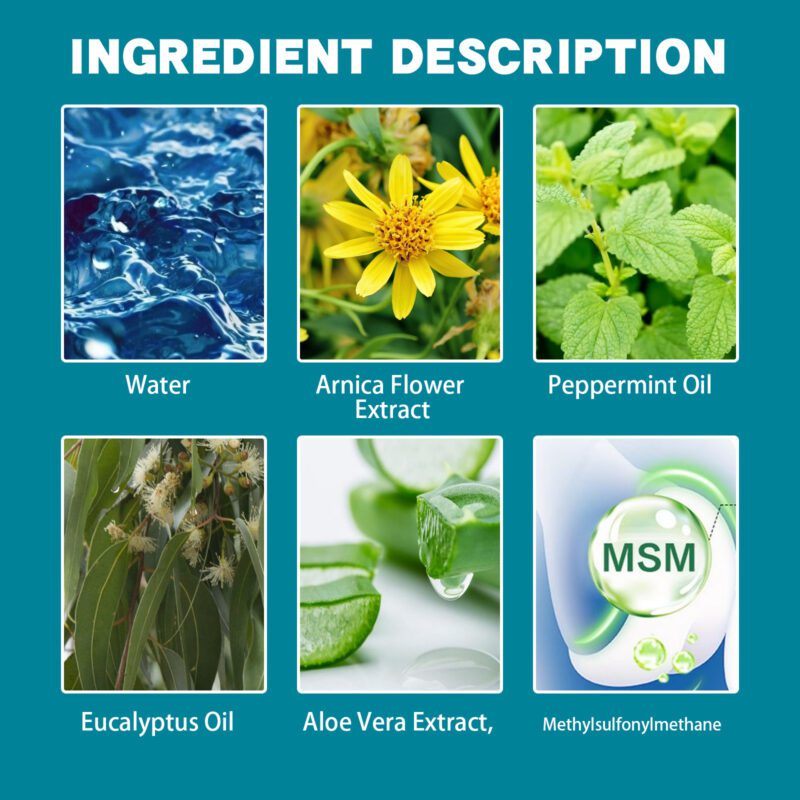 Natural Arnica & Peppermint Roll-On for Joint & Muscle Soothing - Image 5