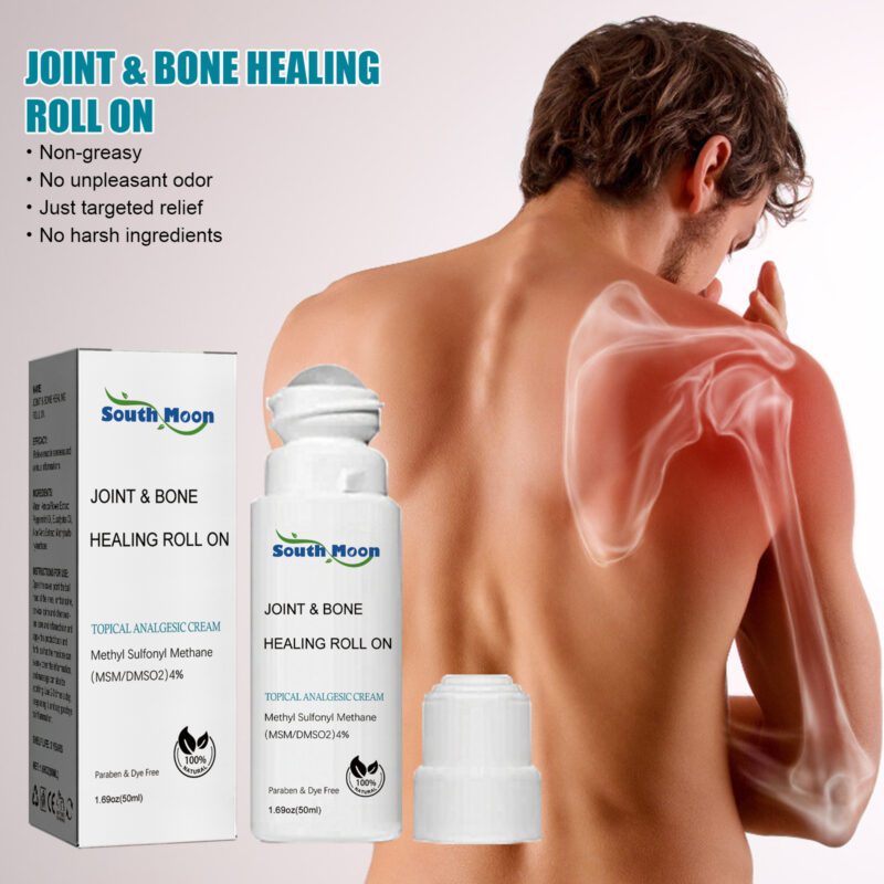 Natural Arnica and Peppermint Roll On for Joint and Muscle Soothing