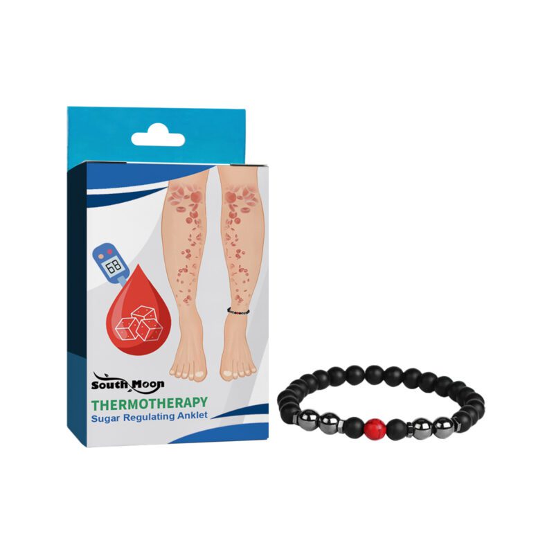 Gentle Foot Anklet - Natural Stone Daily Care for Soothing Comfort - Image 2