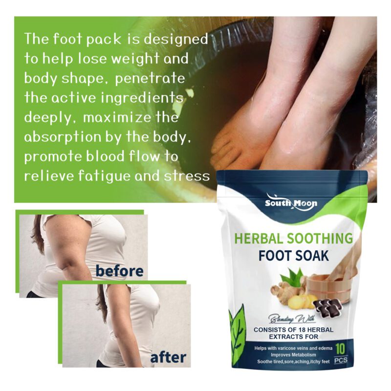 Herbal Foot Bath Kit with Saffron & Glycerin - Daily Skin Care - Image 4