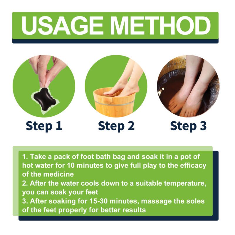 Herbal Foot Bath Kit with Saffron & Glycerin - Daily Skin Care - Image 5