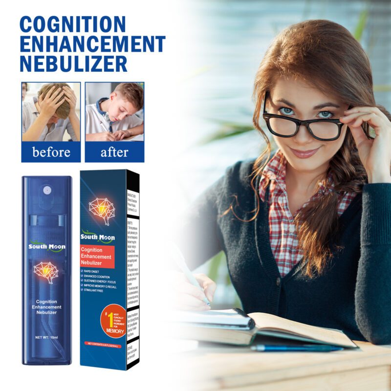 South Moon Portable Nebulizer with Collagen Vitamin C Probiotics for Daily Skincare - Image 2