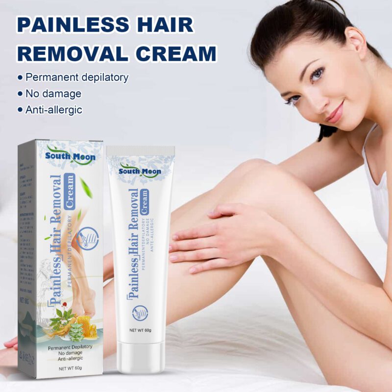 Natural Hair Removal Cream - Gentle Daily Care for Smooth, Soft Skin - Image 2