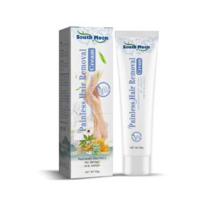 Natural Hair Removal Cream for Gentle Daily Care for Smooth Soft Skin