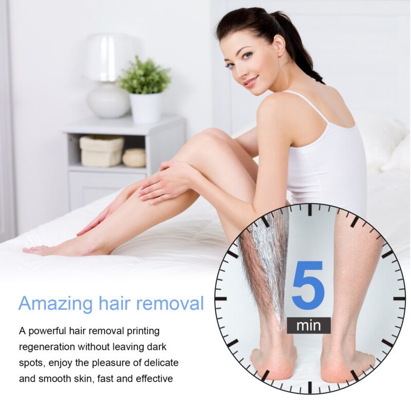 Natural Hair Removal Cream - Gentle Daily Care for Smooth, Soft Skin - Image 3