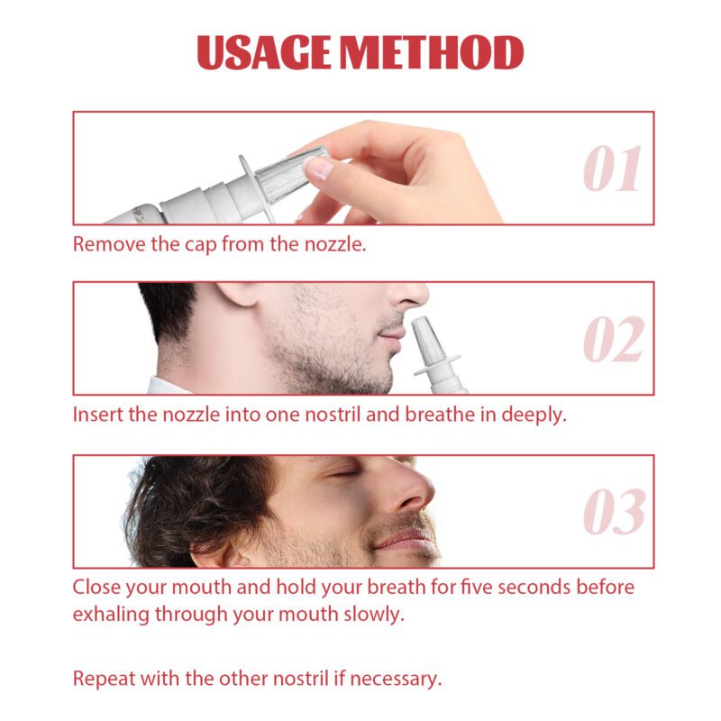 Natural Herbal Nasal Inhaler - Daily Care for Fresh Breathing - Image 6