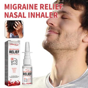 Natural Herbal Nasal Inhaler for Daily Care for Fresh Breathing