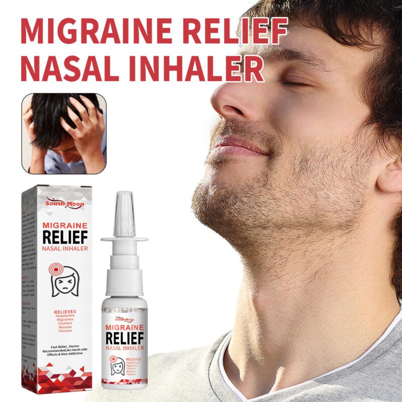 Natural Herbal Nasal Inhaler for Daily Care for Fresh Breathing