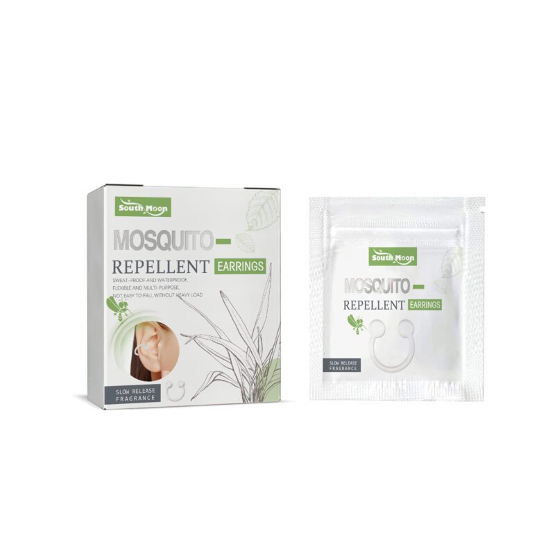 Natural Citronella Mosquito Repellent Earrings for Babies & Kids - Image 2