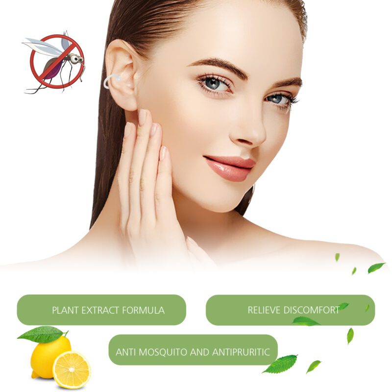 Natural Citronella Mosquito Repellent Earrings for Babies & Kids - Image 3